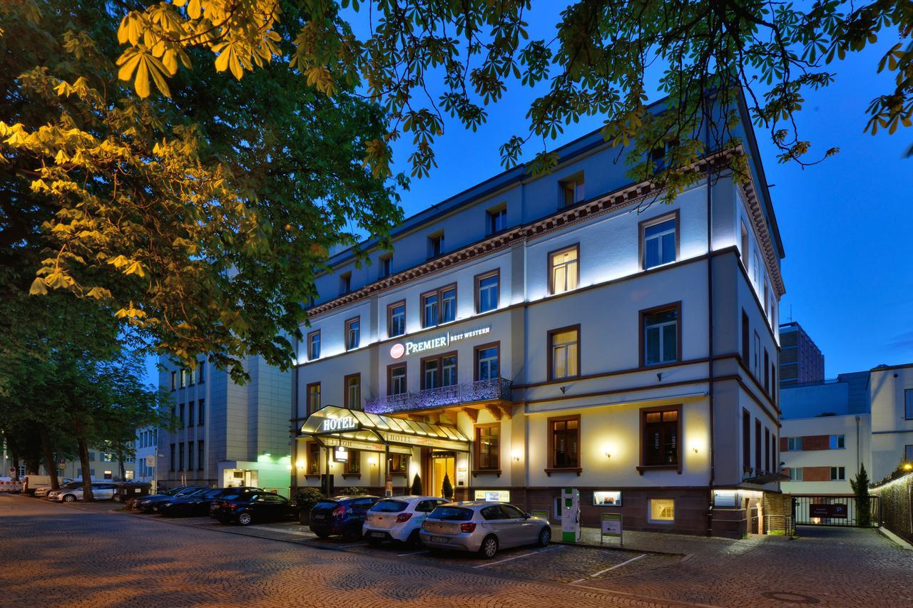 Best Western Premier Hotel Victoria Freiburg Bagian luar foto