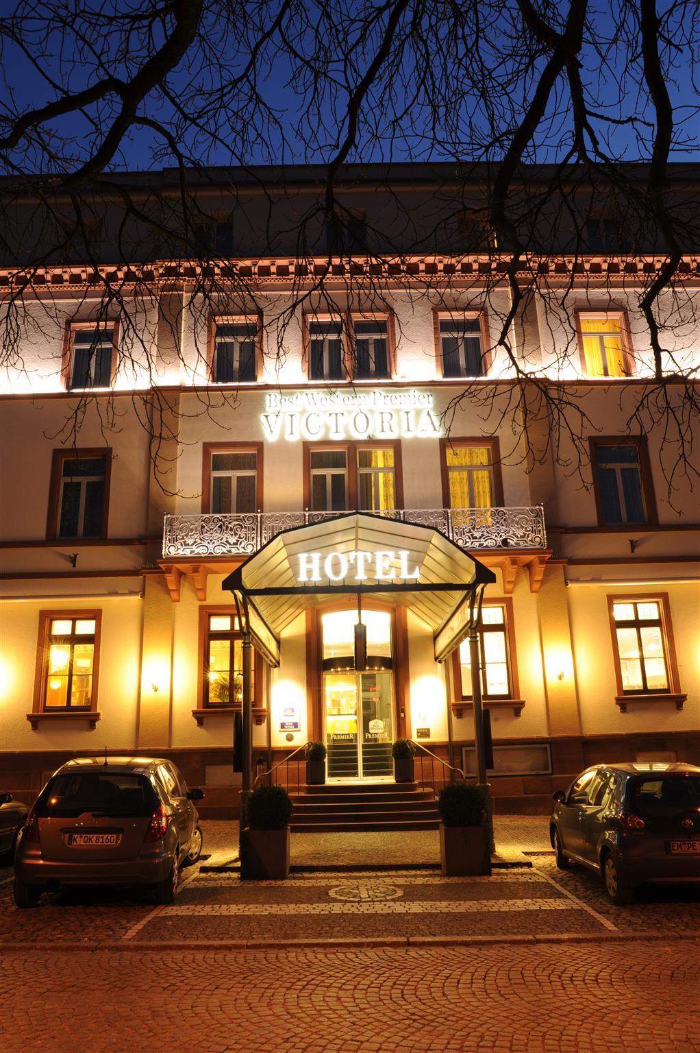 Best Western Premier Hotel Victoria Freiburg Bagian luar foto